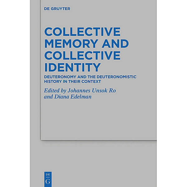 Collective Memory and Collective Identity
