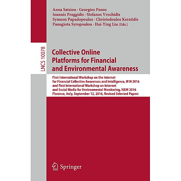 Collective Online Platforms for Financial and Environmental Awareness