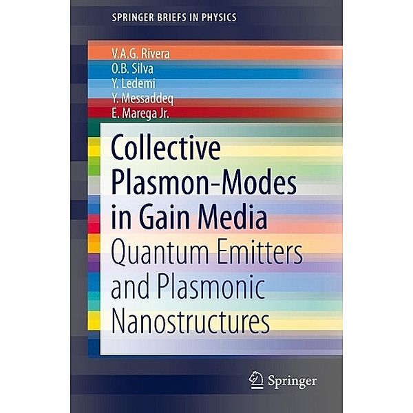 Collective Plasmon-Modes in Gain Media / SpringerBriefs in Physics, V. A. G. Rivera, O. B. Silva, Y. Ledemi, Y. Messaddeq, E. Marega Jr.