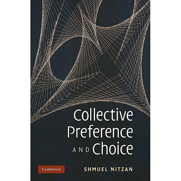 Collective Preference and Choice, Shmuel Nitzan