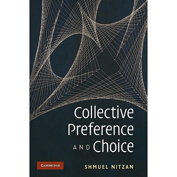 Collective Preference and Choice, Shmuel Nitzan