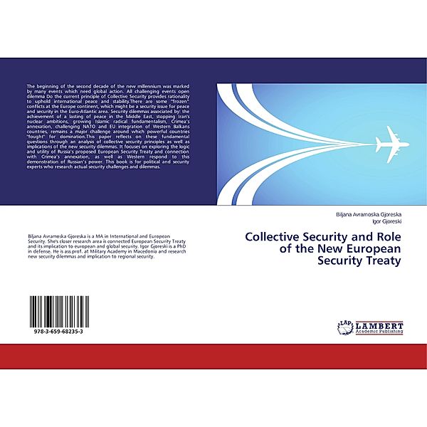 Collective Security and Role of the New European Security Treaty, Biljana Avramoska Gjoreska, Igor Gjoreski