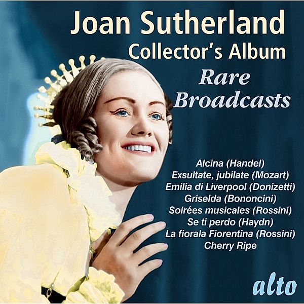 Collector'S Album-Seltene Rundfunkaufnahmen, Joan Sutherland
