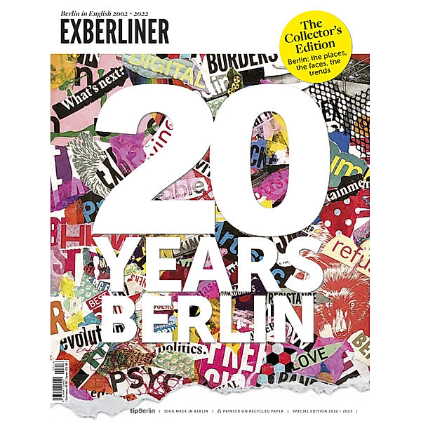 Collector's Issue: 20 Years Exberliner