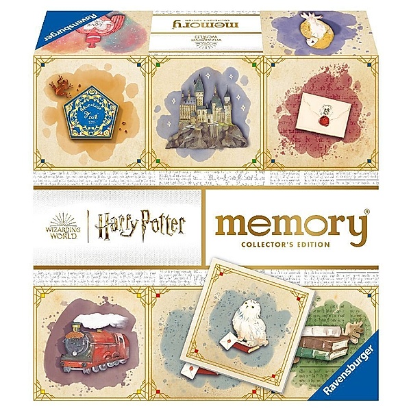 Ravensburger Verlag Collector's memory® Harry Potter, William H. Hurter