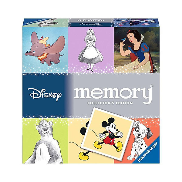 Ravensburger Verlag Collectors' memory® WALT DISNEY, William H. Hurter