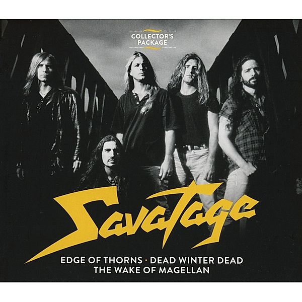 Collector'S Package-Edge Of Thorns/Dwd, Savatage