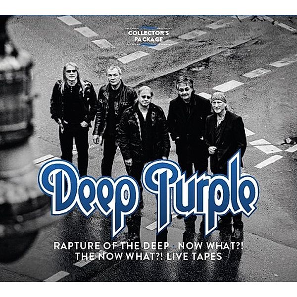 Collector'S Package-Rapture Of The Deep/Now What?!, Deep Purple