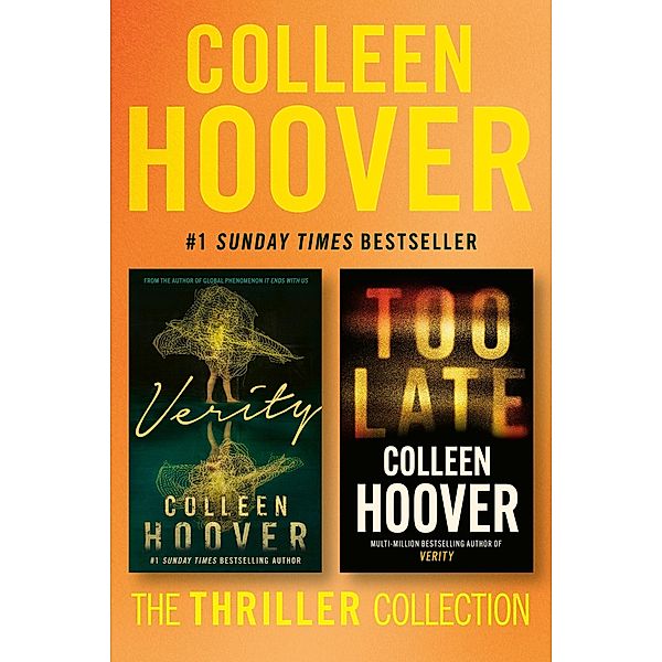 Colleen Hoover Ebook Box Set: The Thriller Collection, Colleen Hoover