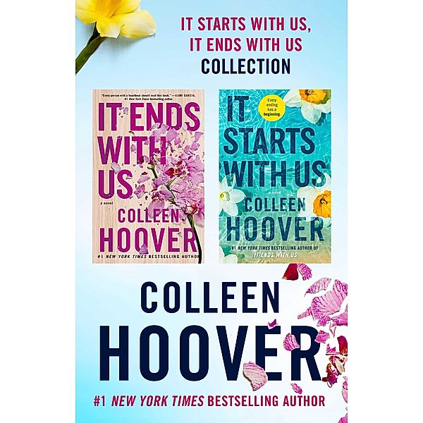 Colleen Hoover Ebook Boxed Set It Ends with Us Series, Colleen Hoover