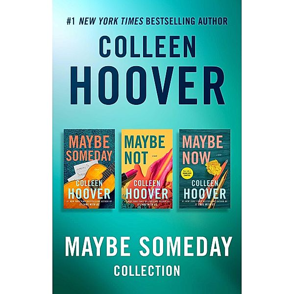 Colleen Hoover Ebook Boxed Set Maybe Someday Series, Colleen Hoover