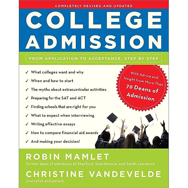 College Admission, Robin Mamlet, Christine Vandevelde