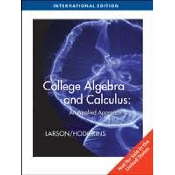 College Algebra and Calculus, Hodgkins, Ron Larson