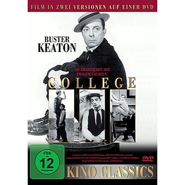 College, DVD, Keaton