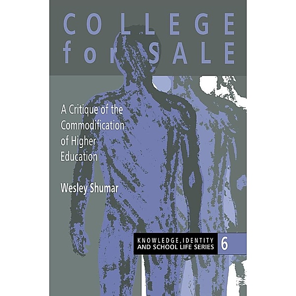 College For Sale, Wesley Shumar