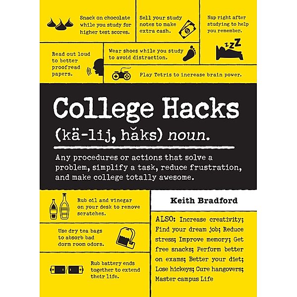 College Hacks, Keith Bradford