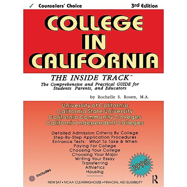 College in California, Rochelle S Rosen