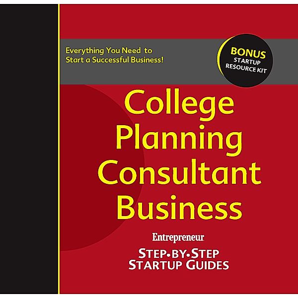 College Planning Consultant Business / StartUp Guides, Eileen Figure Sandlin