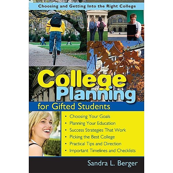 College Planning for Gifted Students, Sandra L Berger