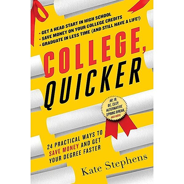 College, Quicker, Kate Stephens