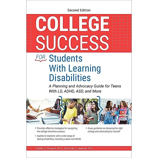 College Success for Students With Learning Disabilities, Cynthia Simpson, Vicky Spencer
