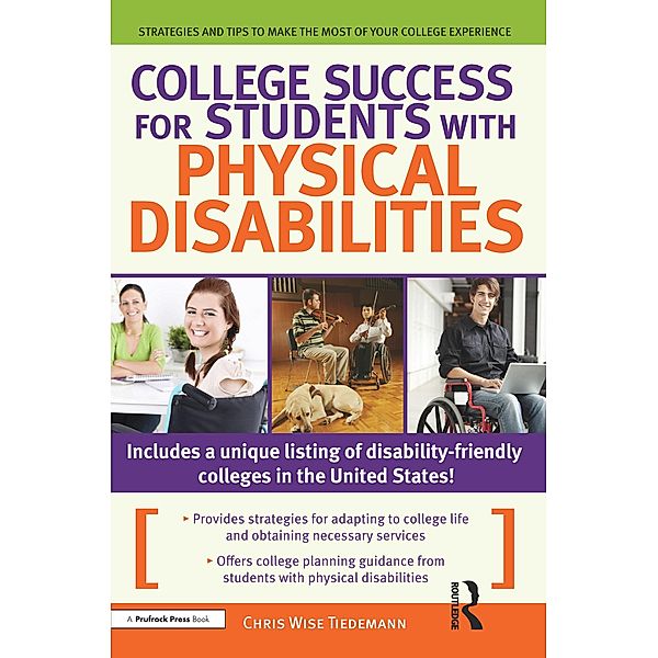 College Success for Students With Physical Disabilities, Christine Wise Tiedmann