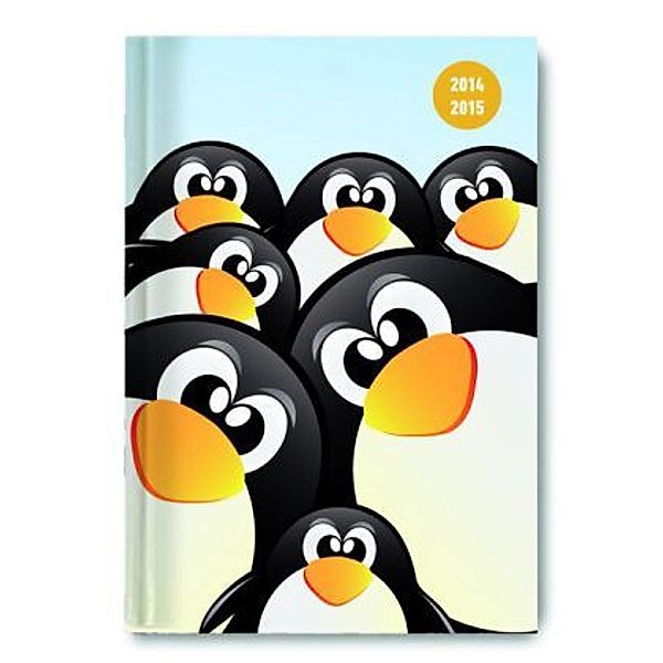 Collegetimer A6 Penguin 2014/2015