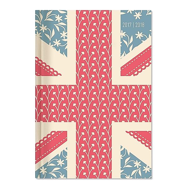 Collegetimer A6 Union Jack 2017/2018