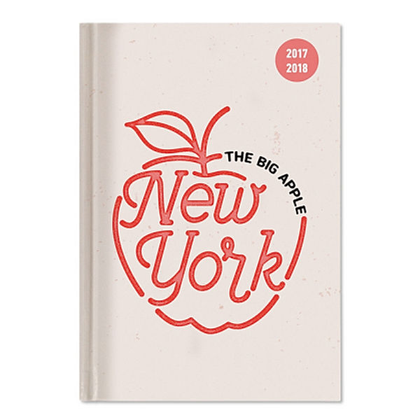 Collegetimer Pocket New York 2017/2018