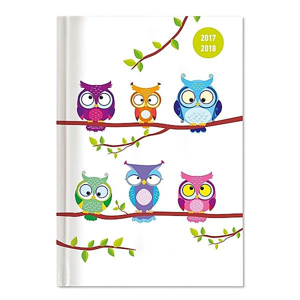 Collegetimer Pocket Owls 2017/2018