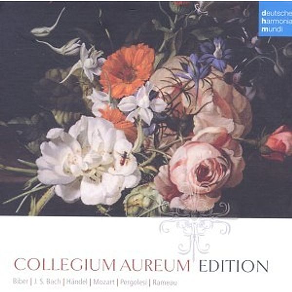 Collegium Aureum-Edition, 10 Audio-CDs