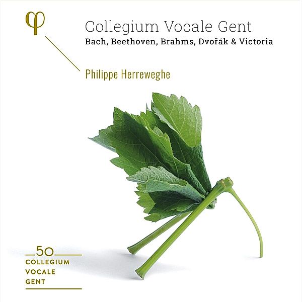 Collegium Vocale Gent: 50th Anniversary, Philippe Herreweghe, Collegium Vocale Gent