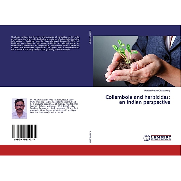 Collembola and herbicides: an Indian perspective, Partha Pratim Chakravorty