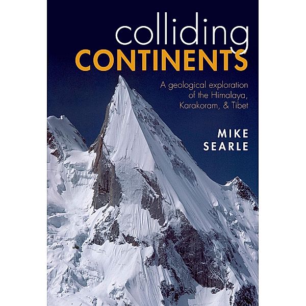 Colliding Continents, Mike Searle