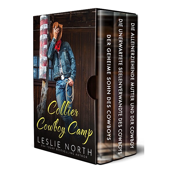Collier Cowboy Camp, Leslie North