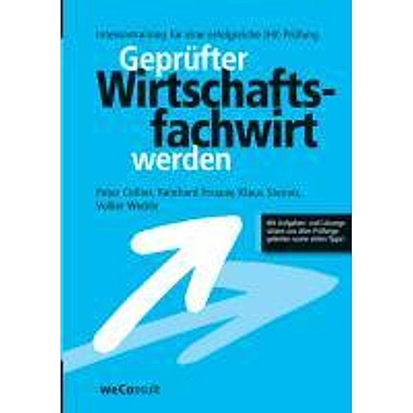 Collier: Geprüfter Wirtschaftsfachwirt werden, Collier, Fresow, Steines, Wedde