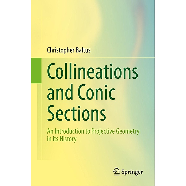 Collineations and Conic Sections, Christopher Baltus