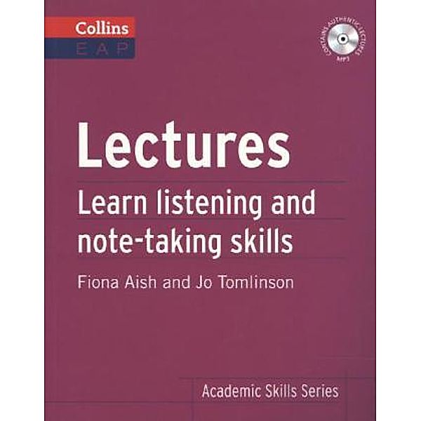 Collins Academic Skills / Lectures, Fiona Aish, Jo Tomlinson