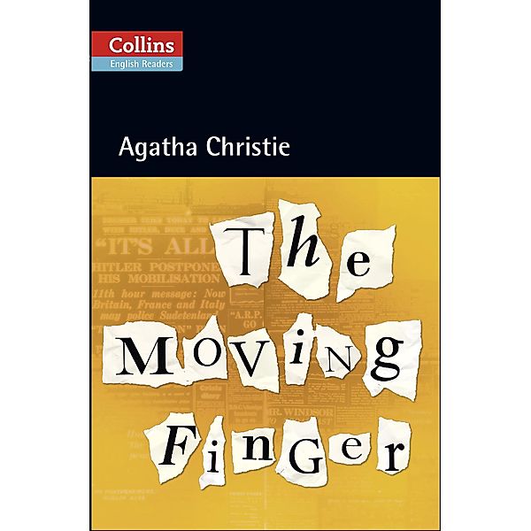 Collins Agatha Christie ELT Readers / The Moving Finger, Agatha Christie