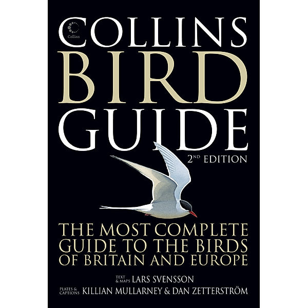 Collins Bird Guide, Lars Svensson, Killian Mullarney, Dan Zetterström, Peter J. Grant