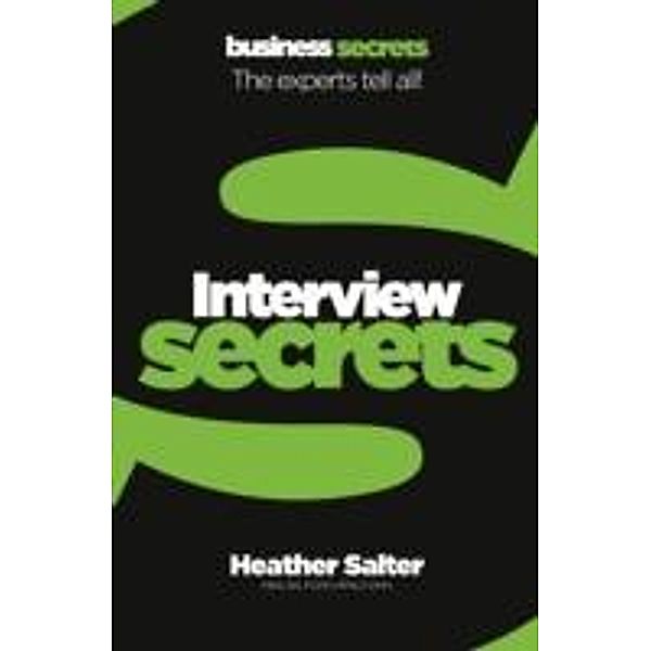 Collins Business Secrets / Interview, Heather Salter