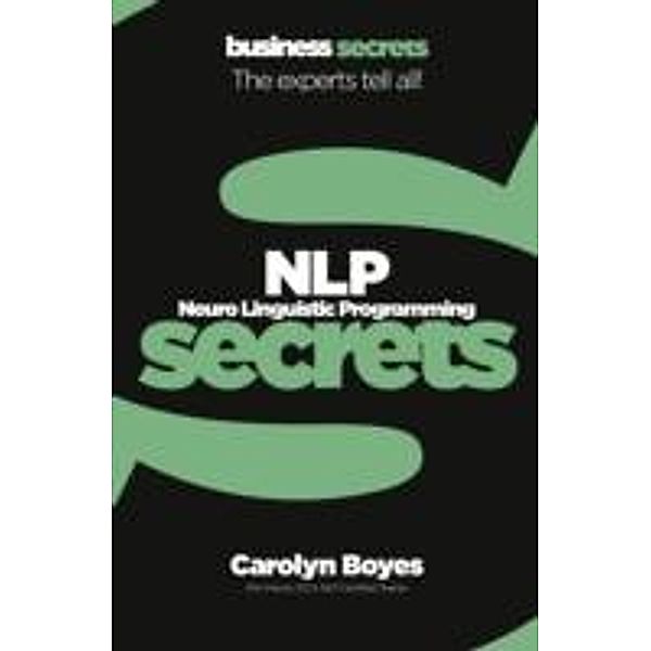 Collins Business Secrets / NLP, Carolyn Boyes