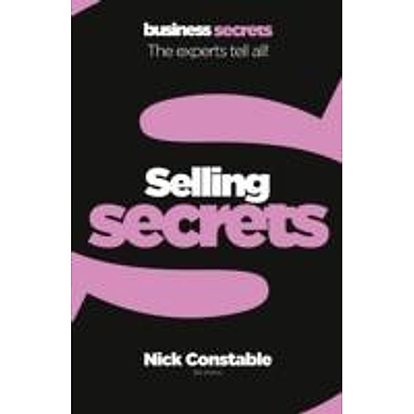 Collins Business Secrets / Selling, Nick Constable