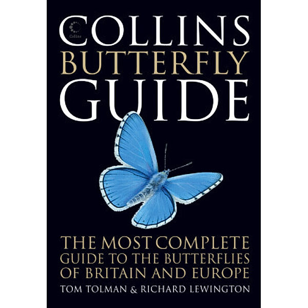 Collins Butterfly Guide, Tom Tolman