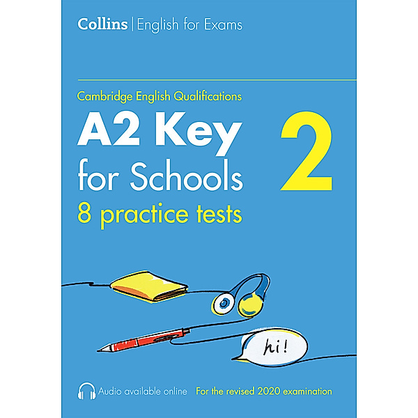 Collins Cambridge English / Practice Tests for A2 Key for Schools (KET) (Volume 2), Patrick Mcmahon