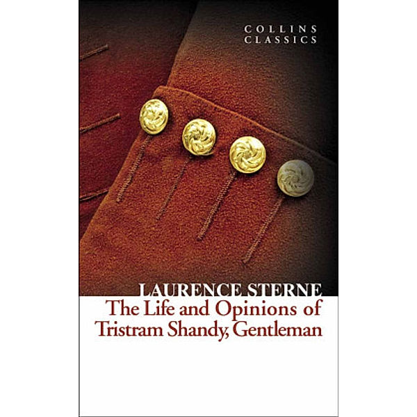 Collins Classics / Tristram Shandy, Laurence Sterne