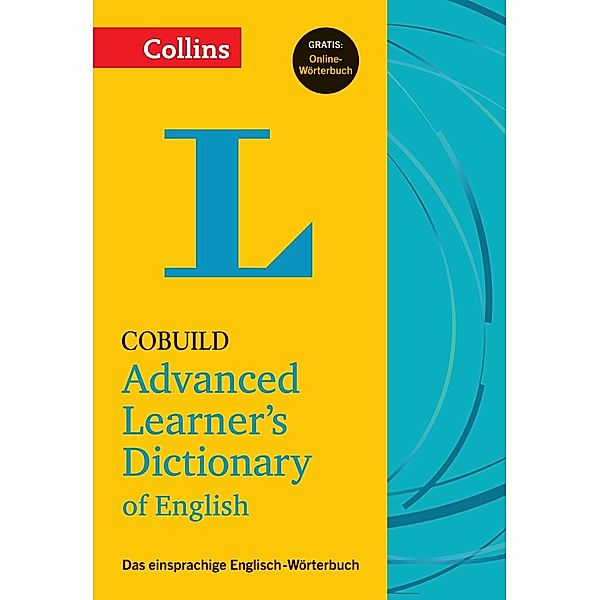 Collins Cobuild Advanced Learner's Dictionary of English - Buch mit Online-Anbindung