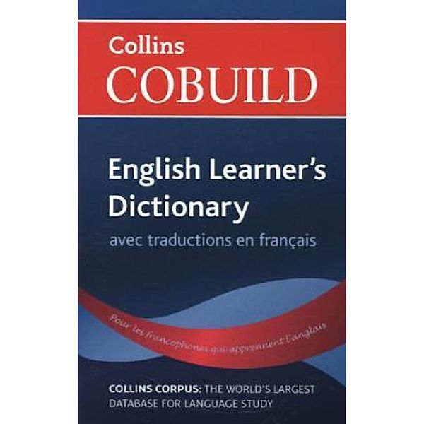 Collins COBUILD English Learner's Dictionary with French