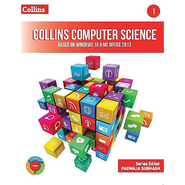 Collins Computer Science Coursebook 1 / Collins Computer Science Bd.01, Padmaja Subhash