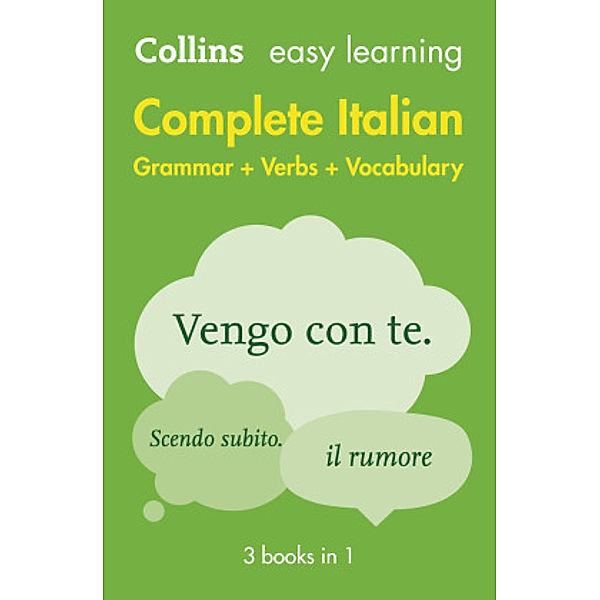 Collins Easy Learning Complete Italian